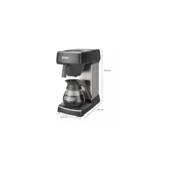 Machine à café à filtrage rapide Novo