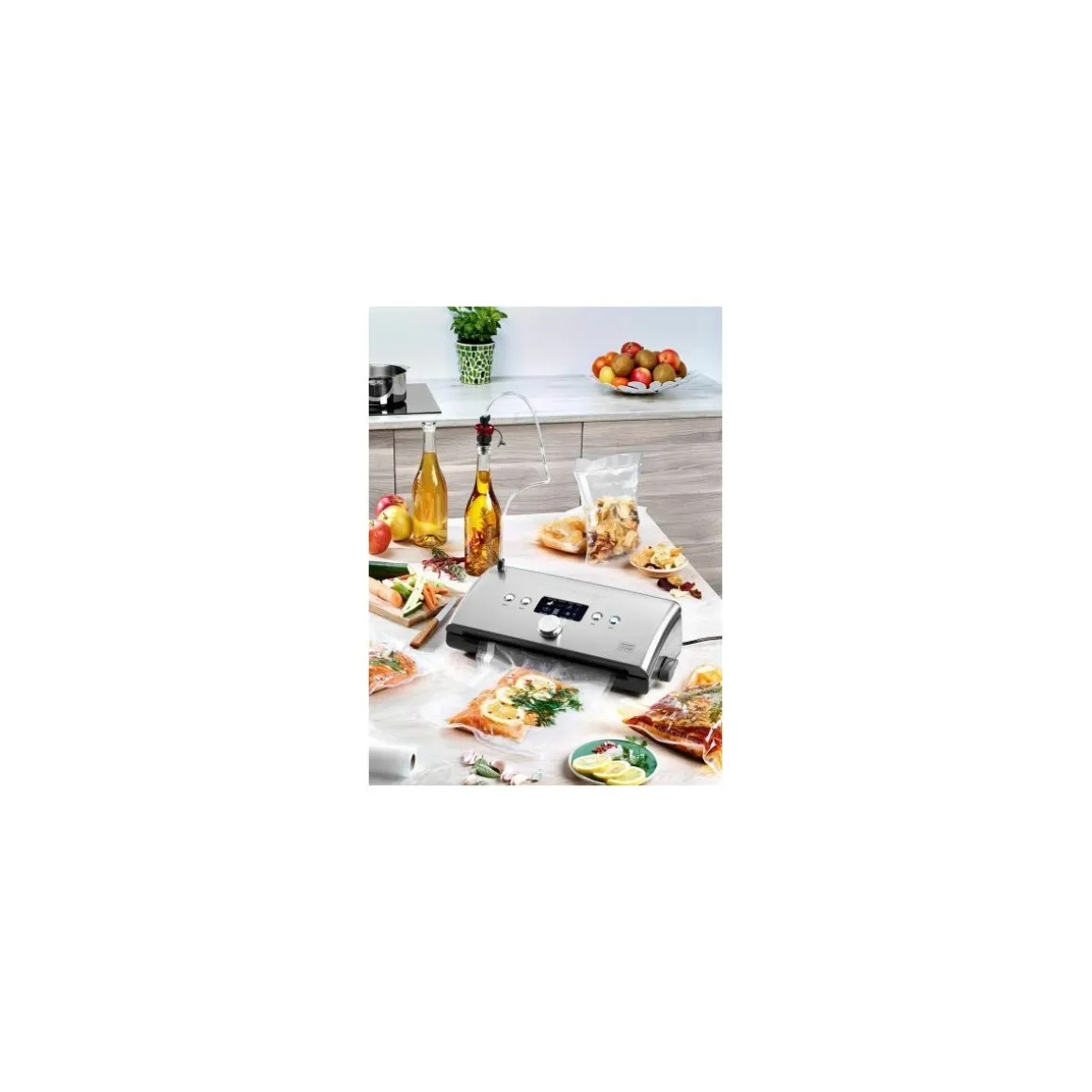 Machine sous vide avec dateur