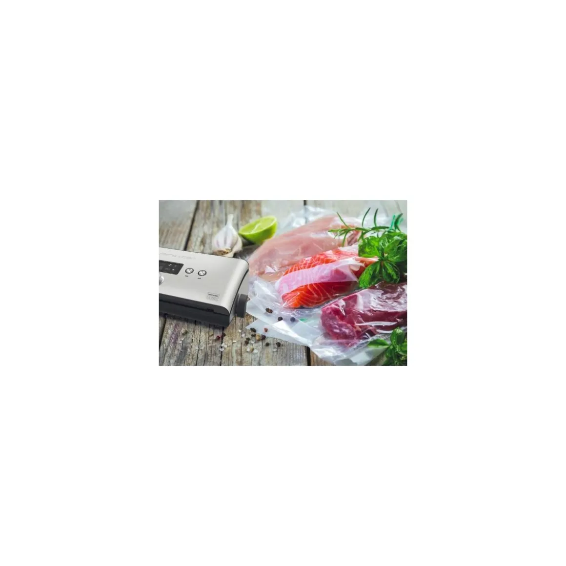 Machine sous vide avec dateur