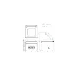 Machine sous vide Jumbo 42