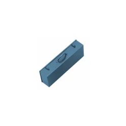 Mallette à couteau vide métallique Fischer