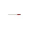 Manche aluminium rouge pour balais-brosses et raclettes 150 cm