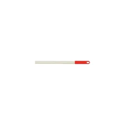 Manche aluminium rouge pour balais-brosses et raclettes 150 cm