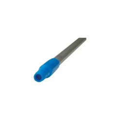 Manche à balai aluminium ergonomique bleu Vikan