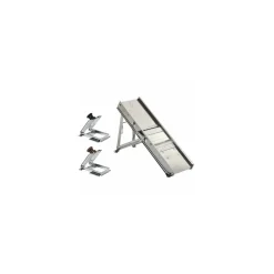 Mandoline inox professionnelle Louis Tellier 25 x 12 x 7 cm