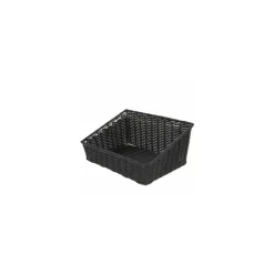 Manne bacplast en PP noire 50 x 40 x 12/24 cm