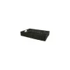Manne carita noire PP 60 x 40 x 10 cm