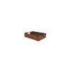 Manne Carita PP chocolat 50 x 35 x 10 cm