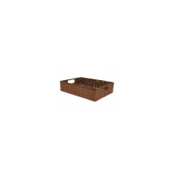 Manne Carita PP chocolat 50 x 35 x 10 cm