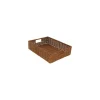 Manne chocolat polypropylène inox 40 x 30 x 10 cm