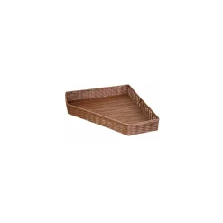 Manne corner chocolat 60 x 60 x 10 cm
