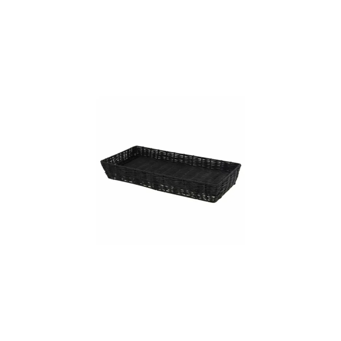 Manne oblong noire 50 x 25 x 7,5 cm