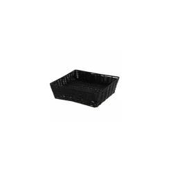 Manne squarre noire 25 x 25 x 7,5 cm