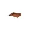 Manne tablette chocolat 40 x 30 x 3/9 cm