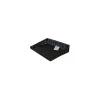 Manne tablette noir 40 x 30 x 3/9 cm