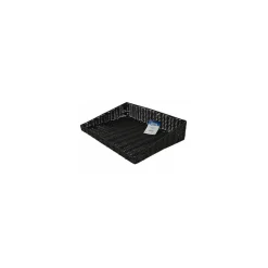 Manne tablette noir 40 x 30 x 3/9 cm