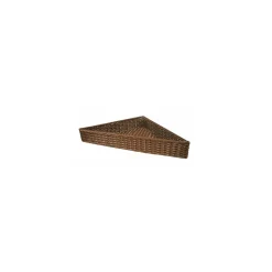 Manne triangle chocolat 50 x 50 x 70 x 10 cm