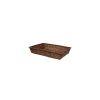 Manne vieto marron 38 x 28 x 7 cm - par 20