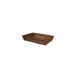 Manne vieto marron 38 x 28 x 7 cm - par 20