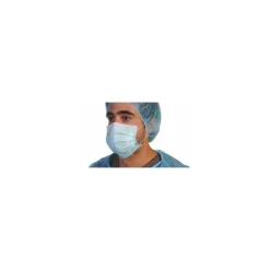Masque chirurgical jetable PP 3 plis type IIR 17,5 x 9,5 cm - par 50