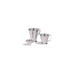 Mesure inox sur pied 2 L
