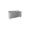 Meuble bas inox 120 x 70 x 90 cm