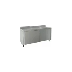 Meuble bas inox 120 x 70 x 90 cm