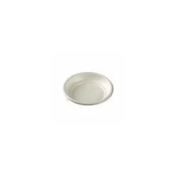 Mini assiette bagasse ø 130 mm - par 50