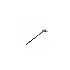 Mini brochette bambou ruban noir 9 cm - par 100