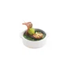 Mini cocotte porcelaine blanche ø 6,5 cm - par 12