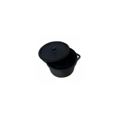 Mini cocotte ronde avec couvercle 90 ml - par 30