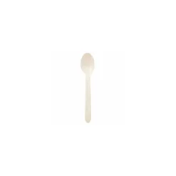 Mini cuillère bouleau 11 cm - par 100