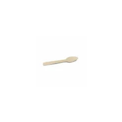 Mini cuillère bouleau 11 cm - par 100