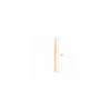 Mini fourchette jetable en bambou 9 cm - par 200