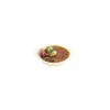 Mini plat à œuf porcelaine ø 7 cm - par 12