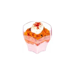 Mini verre tulipe PS cristal 6 cl - par 24