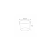 Mise en bouche verre Bodega 25 cl - par 15