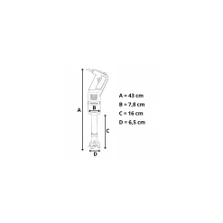 Mixer plongeant Mini MP 160 Vitesse Variable 230V monophasé