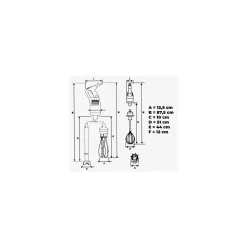 Mixer plongeant MP 450 Combi Ultra 230V monophasé
