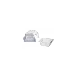 Moule aspic carré PET cristal 30 x 80 x 30 mm - par 250