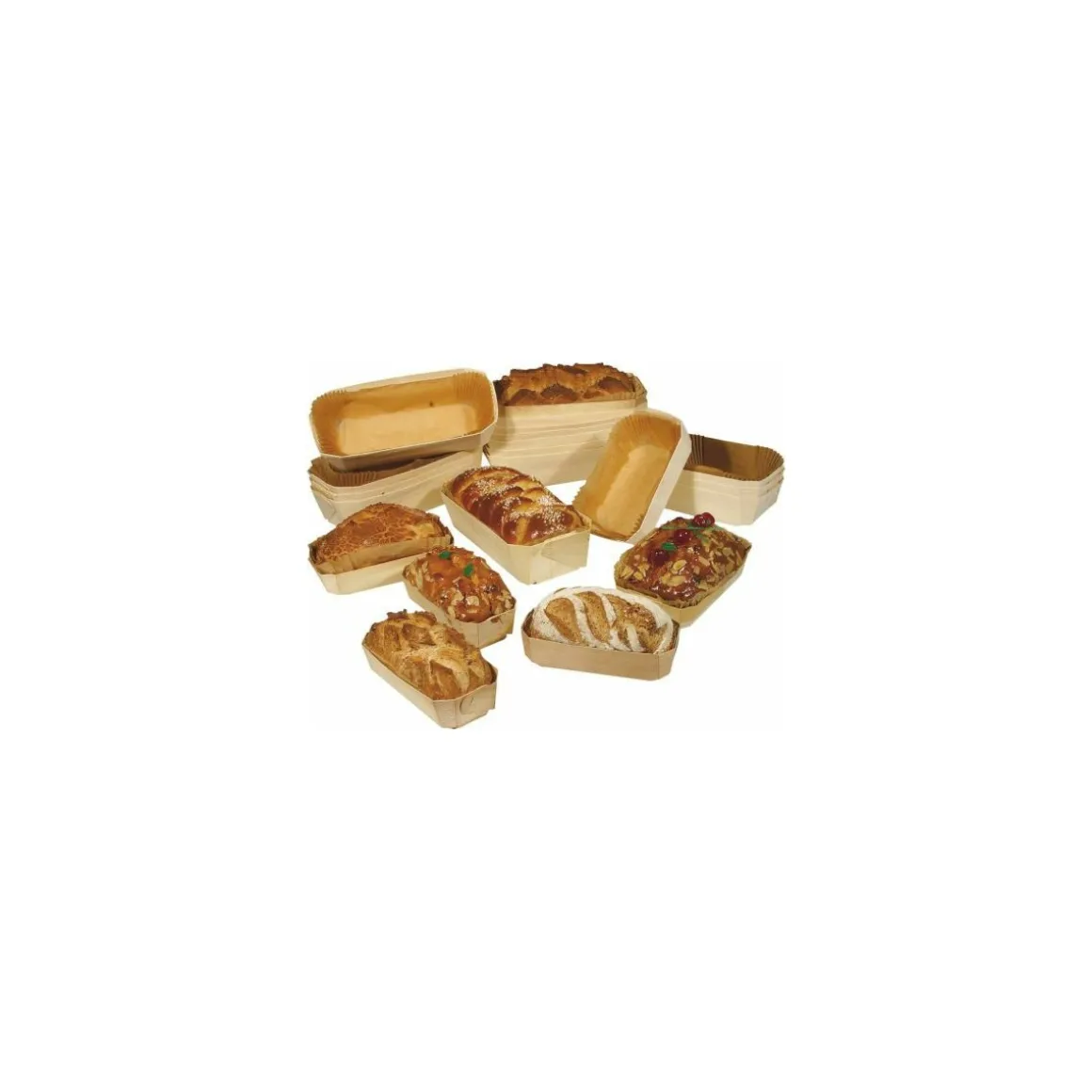 Moule bois 18,5 x 11,5 x 6 cm - par 100