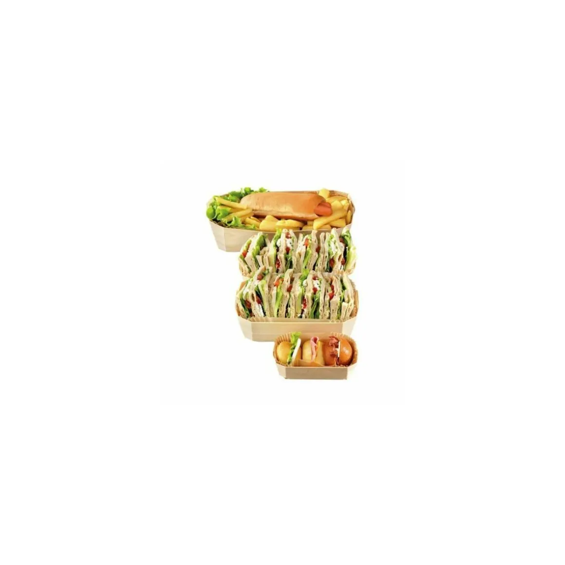 Moule bois 18,5 x 11,5 x 6 cm - par 100