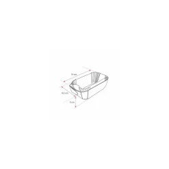 Moule bois 14 x 9,5 x 5 cm - par 200