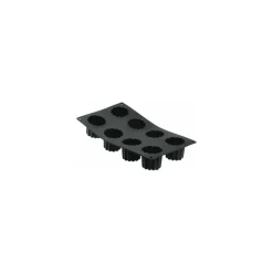 Moule 8 cannelés Moul'flex 30 x 17,6 cm