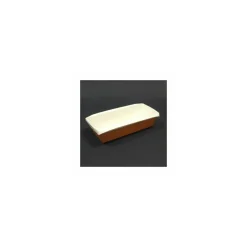 Moule de cuisson carton rectangulaire 16,5 x 6,5 x 4,5 cm - par 30