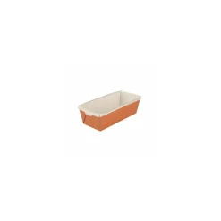 Moule de cuisson carton rectangulaire 16,5 x 6,5 x 4,5 cm - par 30