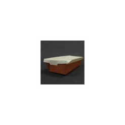 Moule de cuisson carton rectangulaire 16,5 x 6,5 x 4,5 cm - par 30