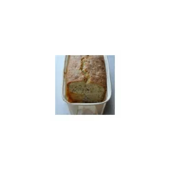 Moule de cuisson rectangulaire papier 17,6 x 7,6 x 5 cm - par 25