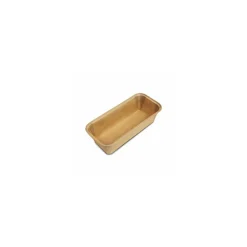 Moule de cuisson rectangulaire papier 19,9 x 7,3 x 6,5 cm - par 25