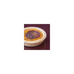 Moule de cuisson rond papier 13,8 x 2,1 cm - par 50